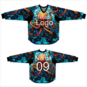 Jersey de Paintball de Alto Rendimiento, Ropa Deportiva Personalizada para Equipos con Sublimación Completa, Logotipo, Nombre y Número Personalizados, Corte Atlético - Product Image 4
