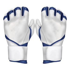 <b>Baseball</b> Batting <b>Gloves</b> Comfortable Breathable Anti Slip Leather For Adult Youth Competition LBBG-0028 - Product Image 1