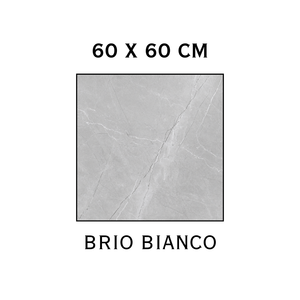 กระเบื้องปูพื้นพอร์ซเลนผิวมันเงา ขนาด 60x60 ซม. ลายหินอ่อนสีขาว ดีไซน์ทันสมัย สำหรับตกแต่งภายใน ผิวขัดเงา เนื้อสัมผัสเลียนแบบหิน - Product Image 3