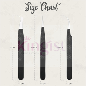 Top Selling Eyelash Tweezers sets 100% Stainless Steel Eyelash <b>Tool</b> Set Rose Gold Eyelash Tweezer Lash Applicator Smooth Tip - Product Image 6