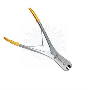 Cortador de Alambres Kirschner, Instrumento Quirúrgico Ortopédico para Corte Preciso de Alambres Kirschner y Clavos Óseos, Acero Inoxidable, Reutilizable, OEM - Product Image 2