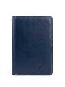 Elegante Porta Pasaportes de Cuero Genuino con Bloqueo RFID, Cartera de Viaje, Funda Ecológica para Documentos de Uso Diario - Product Image 5