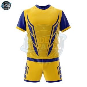 Uniforme de Rugby Sublimado Personalizado Estilo Mad Men, Conjunto de Uniforme de Rugby Transpirable, Uniforme de Rugby de Última Moda - Product Image 6