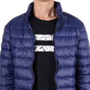 Custom Outdoor Men Puffer <b>Jacket</b> Crafted In Breathable Nylon Fabric Quilted <b>Padding</b> <b>Waterproof</b> Fit For Outdoor Snow Use - Product Image 4