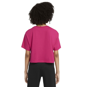 Camiseta Corta Personalizada para Mujer, Transpirable, de Secado Rápido, Alta Calidad, Deportiva, 100% Algodón, Cuello Redondo, Informal, Lisa, para Verano, Estilo Urbano - Product Image 3