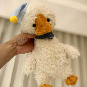 Peluche douce en forme <span class=keywords><strong>de</strong></span> canard pour enfants, jouet en peluche animal <span class=keywords><strong>de</strong></span> l'histoire <span class=keywords><strong>de</strong></span> Toy Story, mignonne peluche d'<span class=keywords><strong>oie</strong></span>, oreiller cygne blanc, décoration <span class=keywords><strong>de</strong></span> chambre Kawaii, cadeau - Product Image 1