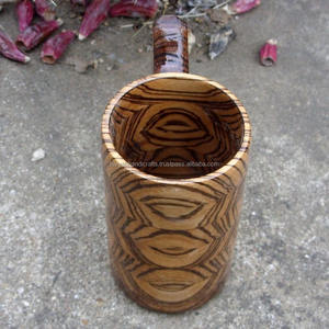 Mug en bois artisanal, mugs en bois de qualité supérieure - Product Image 2