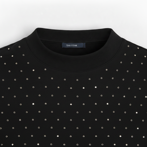 Camisetas de Moda para Hombre, Camisetas con Logotipo Personalizado, Camisetas con Pedrería, Camisetas de Alta Calidad para Hombre, Camisetas con Logotipo Personalizado para Hombre - Product Image 2