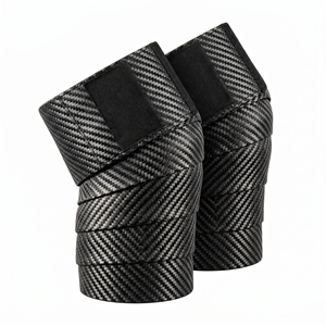 Advanced <b>Compression</b> Elbow Wrap Adjustable Hook and Loop Support Gym Muscle Protector Fitness Safety Gear Custom OEM - Product Image 2