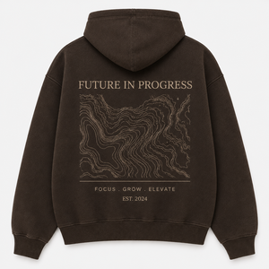 เสื้อฮู้ดดี้แฟชั่นคุณภาพสูงทรงโอเวอร์ไซส์สำหรับผู้ชาย  รับสกรีนโลโก้ ระบายอากาศได้ดี มีทุกสี - Product Image 2