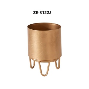 Elegante Florero de Hierro para Mesa, Estilo Costero Hecho a Mano, Decoración Ecológica para el Hogar en Navidad - Product Image 3
