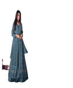 Beste Kollektion für Frauen Indische pakistani sche ethnische Damen <span class=keywords><strong>Punjabi</strong></span> Patiala Nähte verfügbar Großhandel Anzug 3 Stück Indian Alphanumero - Product Image 1
