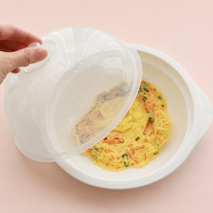 Cuoci Patate Dolci Micro-ondes Coréen Sans BPA avec Plateau Égouttoir pour Patates Douces et Raviolis - Product Image 2