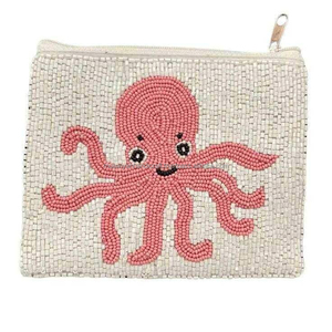 Producto más vendido: Monedero con cuentas, estilo moderno con cierre de cremallera, monedero de lujo, estilo regalo, compacto, duradero, al mejor precio. - Product Image 2