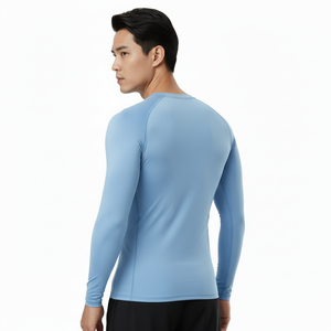 New Arrival UV Protection Breathable Long Sleeve <b>Compression</b> Rash Guard <b>for</b> <b>men</b> and Women's Customized Colors - Product Image 5