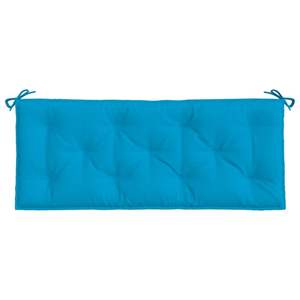 Cojín para Banco de Jardín de Tela Oxford Azul Claro de 47.2 x 19.7 Pulgadas, Cojines y Almohadas para Exteriores - Product Image 4