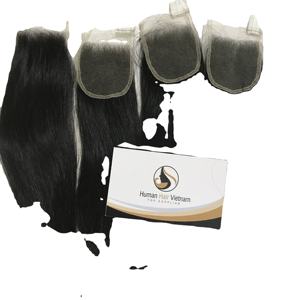 Perruque Lace Closure russe 100% vierges, cheveux naturels, Lace Front HD, 4x4 5x5 6x6 - Product Image 1