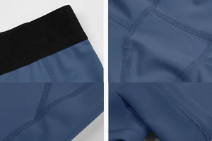 Pantalones de Compresión Deportivos para Hombre al por Mayor, Transpirables, que Absorben la Humedad, Leggings de Gimnasio, Proveedor de Marca Privada - Product Image 3