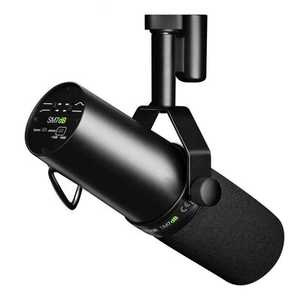 Micrófono Dinámico Profesional Cardioide <span class=keywords><strong>SM7B</strong></span>/SM7DB XLR/USB Tipo C con Preamplificador Incorporado, Cancelación de Ruido, Ligero, Metálico, con Cable - Product Image 4
