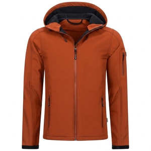 Customized Logo <b>Men's</b> Polyester Soft Shell Jacket Wholesale Work Clothes Waterproof Windbreaker Sports Outdoor <b>Men's</b> Jackets - Product Image 6
