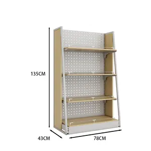 ODM Service gondola display shelf Supermarket Shelving Racks store shelves