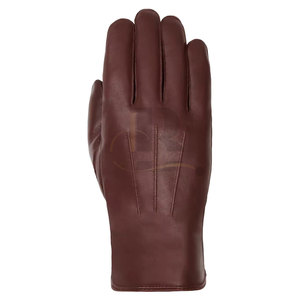 Gants en cuir durables de qualité supérieure avec doublure en laine, écologiques, pour l'hiver et les activités de plein air, dotés de la fonction tactile et de détection des aiguilles - Product Image 2