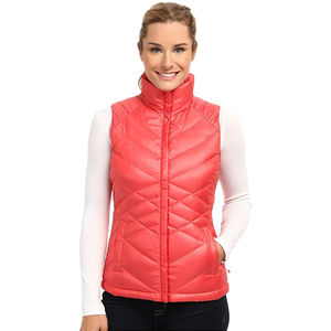 Chaleco Acolchado de Último Diseño, Cálido, con Cierre Largo, Personalizado, Sin Mangas, para Mujer, Estilo Ecuestre - Product Image 3