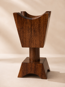 Quemador de Incienso Árabe Mubkhar de Madera, Hecho a Mano, Ecológico, Duradero, para el Hogar y Regalo, Grande, para Todas las Estaciones - Product Image 1