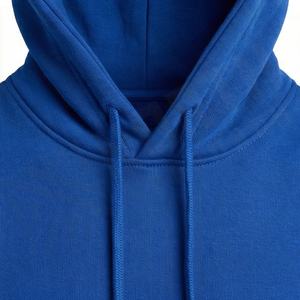 Sweat à capuche personnalisé pour homme avec logo, en polaire chaude, idéal pour l'hiver, style streetwear, vente en gros, couleur personnalisable, haute qualité - Product Image 4