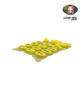 LONGNEW Custom Injection Molded Silicone <b>Keyboard</b> | Rubber Keypad for Mobile Phones & <b>Electronics</b> - Product Image 2