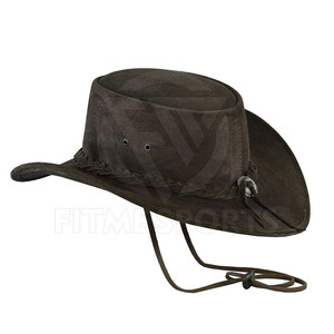 Créez Votre Propre Logo - Chapeaux de Cowboy Ajustables - Chapeaux en Cuir Respirants pour l'Hiver et les Activités de Plein Air - Unisexe pour Adultes - Product Image 3