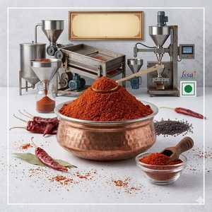 Pimienta de Cayena Roja en Polvo Natural Seca de Alta Calidad, 20 kg, Sin Impurezas, Grado Premium, Certificación ISO, Especias Individuales AD - Product Image 4