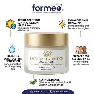 OEM Factory <b>Face</b> <b>Cream</b> Brightening Day Use <b>Face</b> <b>Cream</b> Moisturizing All Skin Types Female Private Label - Product Image 1