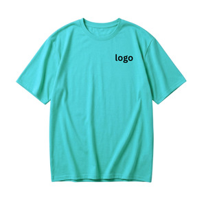 Unisex Men's Oversized Loose Drop Shoulder Cropped <b>Boxy</b> <b>T</b>-<b>Shirts</b> 100% Cotton Custom Logo Printing 260GSM Anti-Wrinkle Breathable - Product Image 2