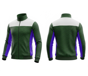 Premium Sublimated Full Zip <b>Athletic</b> Jacket Running and Fitness Wear Warm Breathable Quick Dry | Sizes Men Women Youth - Product Image 1