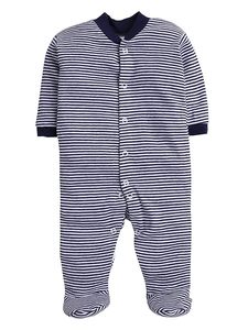Peleles de Bebé 100% Algodón Orgánico Transpirable, Simples, para Recién Nacidos, Unisex, Paquete de 3 - Product Image 3