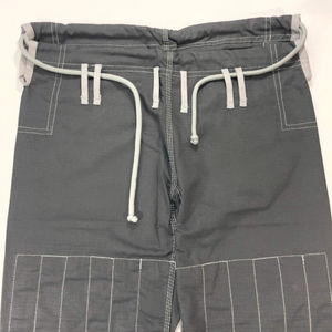 ชุดยิวยิตสูแบบใหม่ล่าสุด ปี 2026 สีเทาแบบกำหนดเอง สวมใส่สบาย ขายดี ผลิตด้วยมือ บริการ OEM - Product Image 2