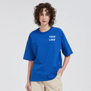 เสื้อยืดสั่งทำ ผ้าฝ้าย 100% พิมพ์โลโก้ฟรีด้านหน้า สำหรับผู้ชายและผู้หญิง แขนปกติ เสื้อยืดทรงทางการ น้ำหนัก 200 กรัม แบบยูนิเซ็กซ์ เนื้อผ้าหนา - Product Image 5
