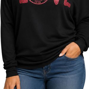 Sweat-shirt à col rond décontracté à manches longues pour hommes et femmes, streetwear, style de vie, vêtements confortables pour tous les jours - Product Image 6