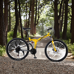 Freno de disco de <span class=keywords><strong>horquilla</strong></span> de suspensión de acero para adultos de bicicleta multiusos de <span class=keywords><strong>26</strong></span> pulgadas con aleación de aluminio para montar <span class=keywords><strong>en</strong></span> la nieve - Product Image 2