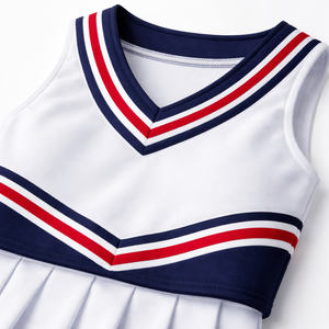 Fabricante de Camisetas Deportivas Personalizadas al por Mayor para Uniformes de Animadoras - Proveedor Mayorista OEM - Product Image 4