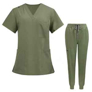 Tenue de réception hydrofuge élégante style professionnel pour hôpital et milieu de santé - Product Image 1