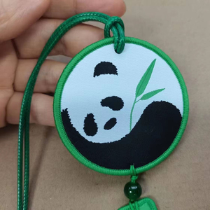 Parche Bordado en 3D con Velcro Autoadhesivo, Cintas de Gancho y Bucle Ajustables para Prendas, Cinta de Bucle Suave, Parche Bordado Personalizado - Product Image 4