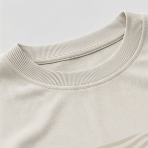 Ensemble décontracté en tricot 2 pièces pour femmes, t-shirt à manches courtes avec imprimé géométrique et short au-dessus du genou, coupe ample, vêtements de printemps et d'été - Product Image 4