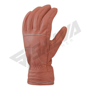 New Style Fashion Driver <b>Gloves</b> Lambskin Leather for Men Heavy Duty Industrial Safety Hand Protection Car Driving <b>Gloves</b> - Product Image 1