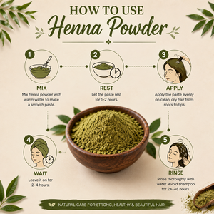 Poudre de feuilles de henné sauvage 100% naturelle, extrait d'herbes, colorant capillaire pour cheveux noirs au meilleur prix d'Inde - Product Image 5