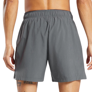 Pantalones Cortos Deportivos para Hombre, Ajustados, de 7 Pulgadas, Ligeros, para Entrenamiento, Running y Fitness, Color Gris - Product Image 5