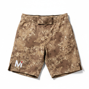 Shorts de MMA con Logotipo Personalizado al por Mayor, Material Transpirable, Pantalones Cortos de Kickboxing, Shorts de Lucha Profesionales para Clubes Deportivos - Product Image 1