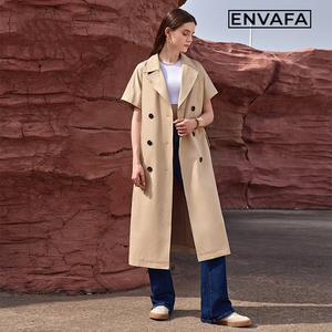 Gabardina Personalizada al por Mayor, Fabricante OEM ODM, Gabardina Larga para Mujer, Gabardina Femenina de Lujo - Product Image 3