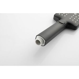 Barra scorrevole da 28 pollici e doccetta a mano con tubo da 59 pollici per accessori da bagno - Product Image 5